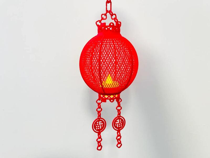 Lantern - Electronic Candle - No Supports