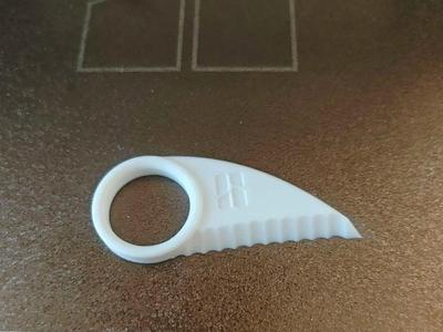 Express Delivery Knife High Strength Box Cutter Quick Print 