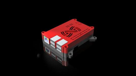 Odroid C2 Case - VESA Like