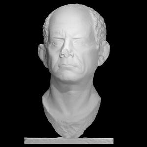 Portrait of a Roman civil servant