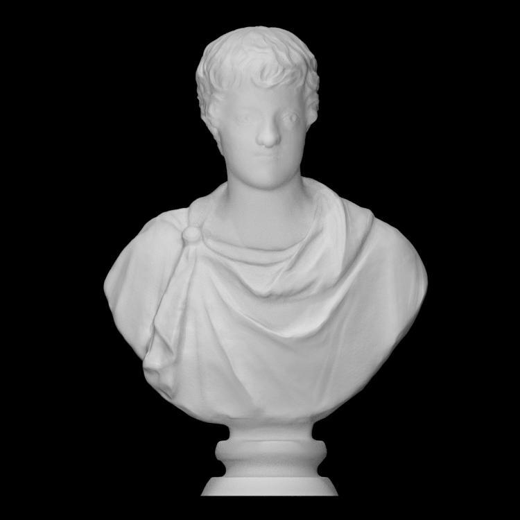 Portrait of a Young Caracalla at The State Hermitage Museum, St Petersburg