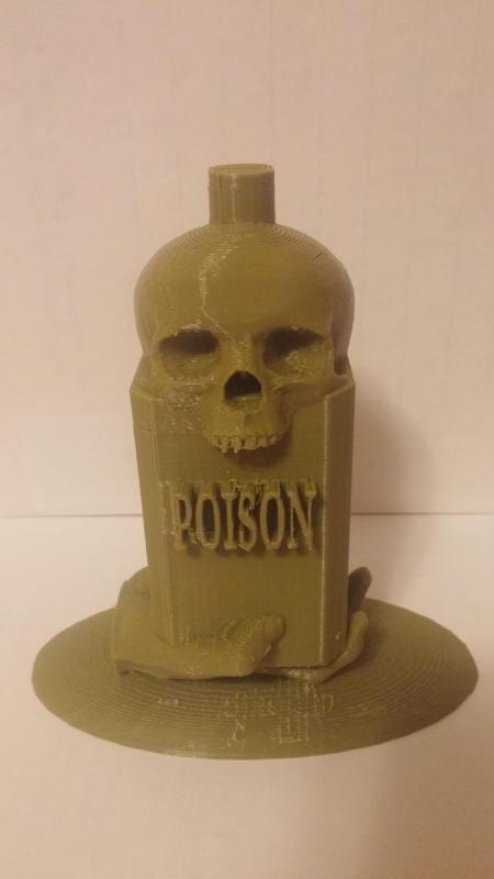 Poison Bottle Decoration