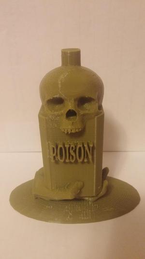 Poison Bottle Decoration