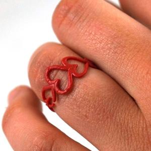 Hollow Heart Ring for him & her