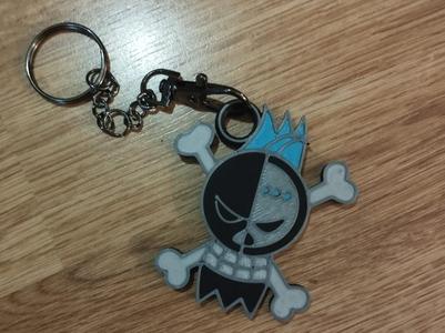 Francky One Piece Keychain