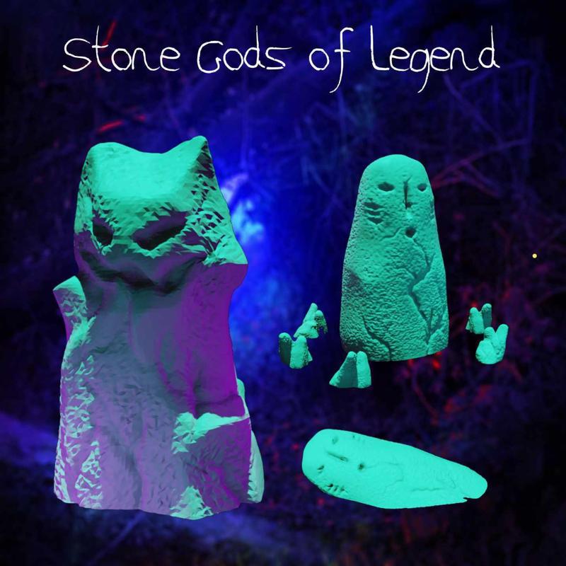 Bionicle Stone Gods of Legend