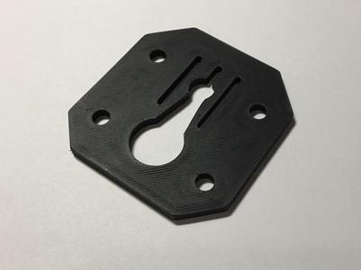 Mora Knife Button Attachment for Kydex sheathes