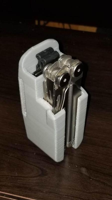 Leatherman Wave + Bit Kit Holster