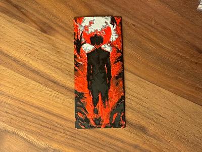 AI Kaneki Ghoul Hue Forge Art 