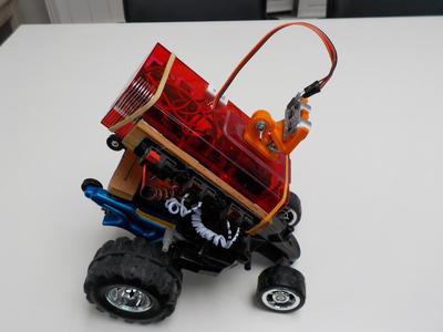 Arduino kit for driving a vehicle with two DC motors - Kit 2 -