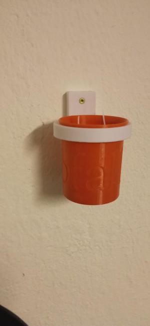 Small waste cup 3D printing