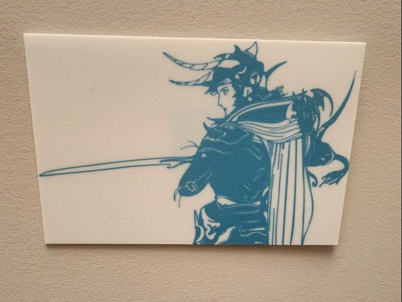 Warrior of Light - Final Fantasy -2 Colors