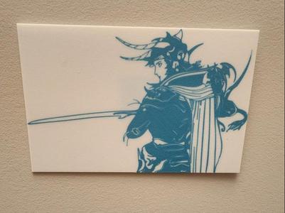Warrior of Light - Final Fantasy -2 Colors