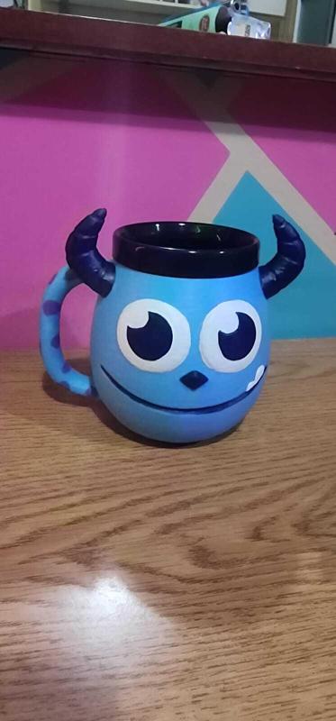 monster inc solivan mug