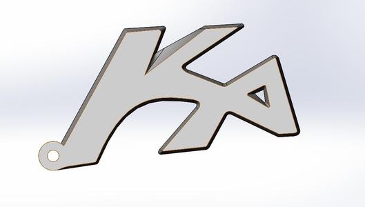 Ford Ka Keychain