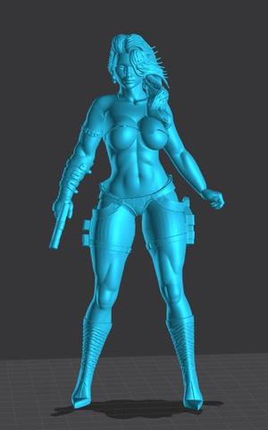 Hot Killer Character