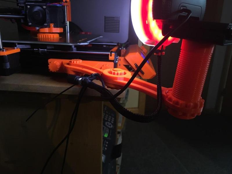 Camera Mount Prusa MK3