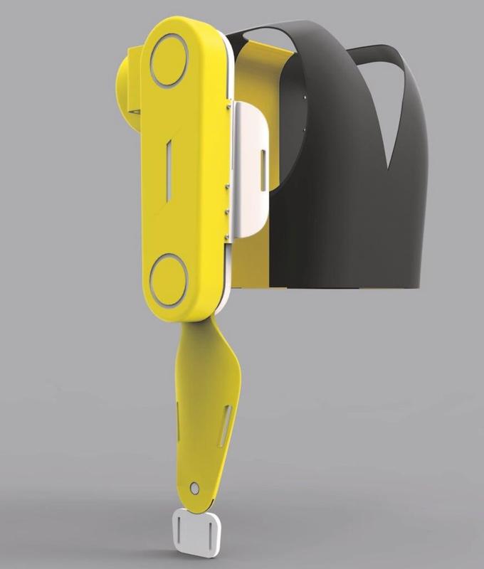 CRE-007 Upper Limb Exoskeleton - Huced Despro ITS
