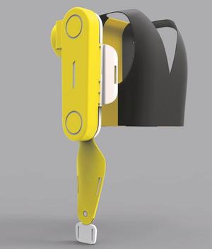 CRE-007 Upper Limb Exoskeleton - Huced Despro ITS