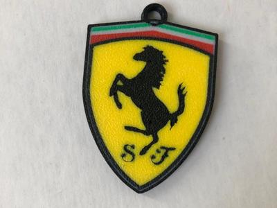 Ferrari keychain