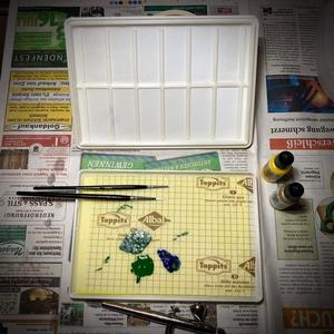 Wet Palette - Keep your paint flowing and even store it overnight!