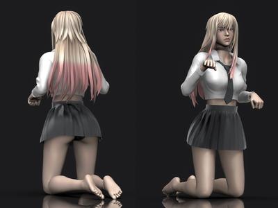 Kitagawa Marin 3D Printable