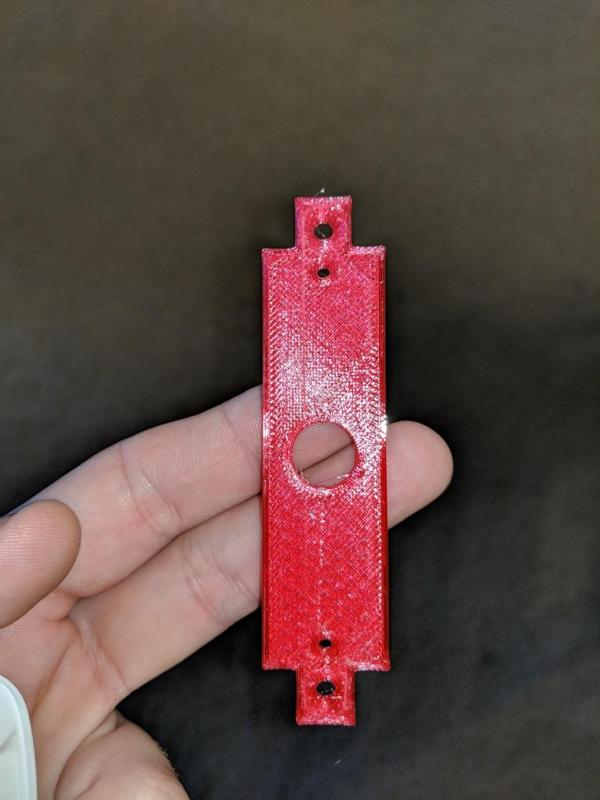 Ecobee3 Lite Electrical Box Mount