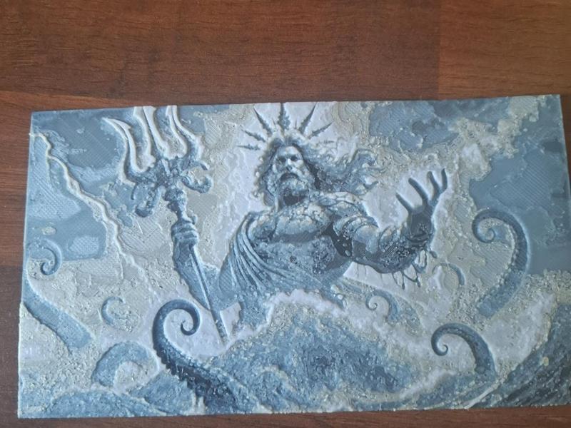 Poseidon storm maker hueforge