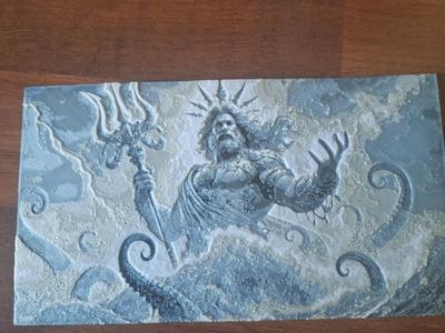 Poseidon storm maker hueforge