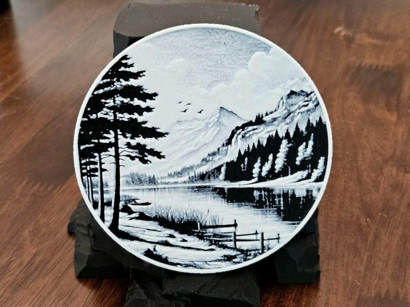 Lake - Landscape Coaster