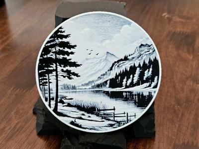 Lake - Landscape Coaster