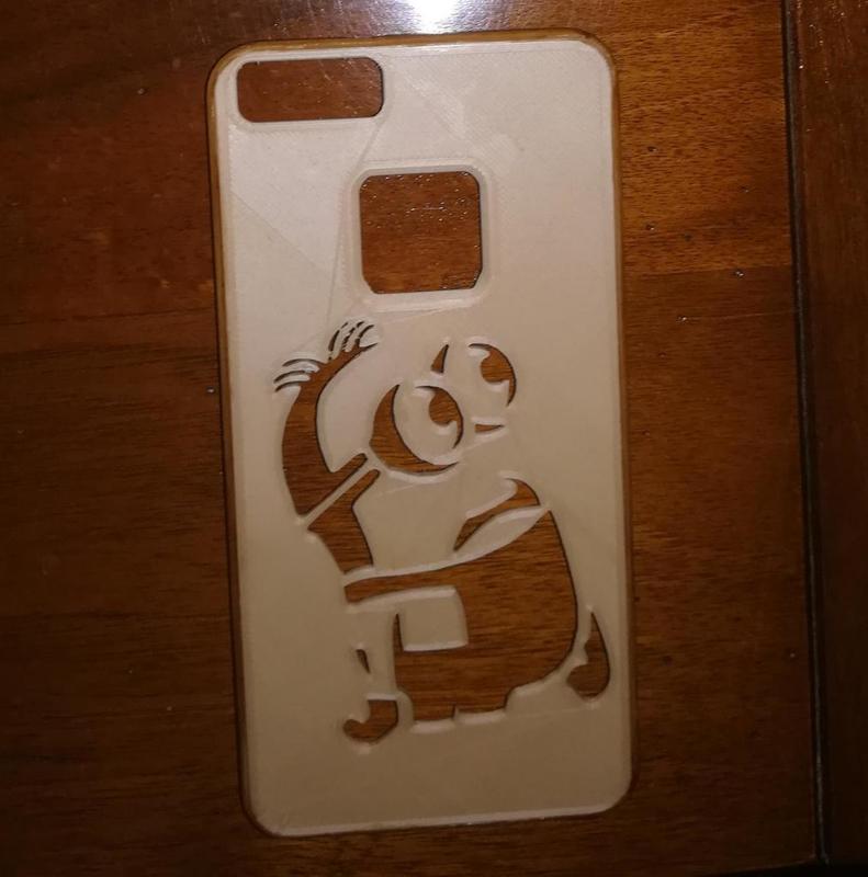 Cover Huawei P10 Lite Minion