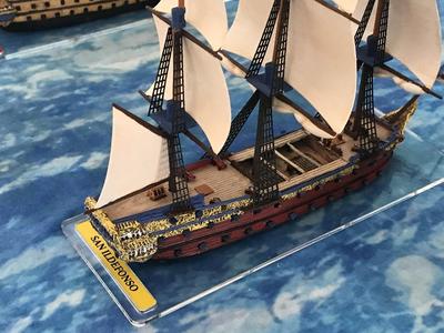 Bases for 1/300 Ships (Trafalgar)