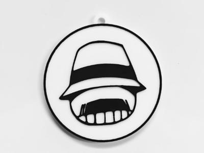 Detective Conan Keychain - Inspector Megure