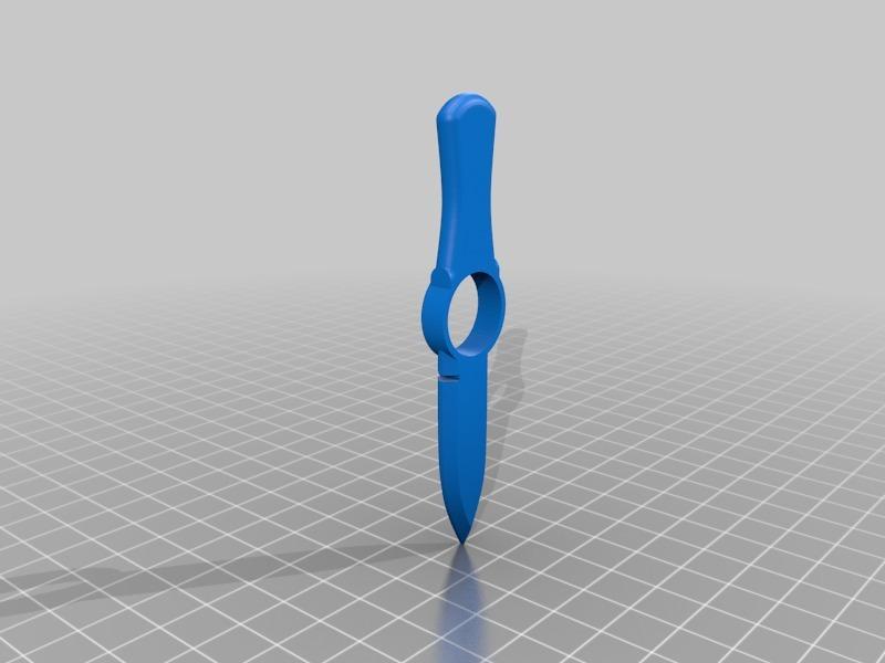 Subnautica survival knife