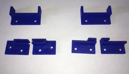 Monoprice maker select fixing clamps