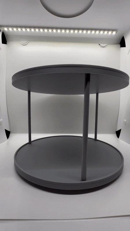 Two Tier Lazy Susan