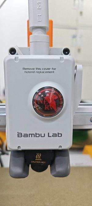 A1/A1 mini Extruder Decoration