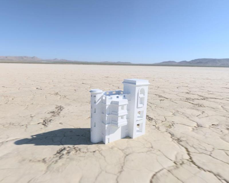 Chateau d'Alger - piggy bank