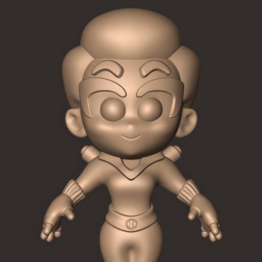 Black Widow // Natasha Romanoff ( Chibi, Avengers )