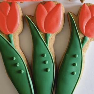 Tulip - Big - Cookie Cutter