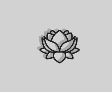 Lotus Flower Decoration - 2D Art