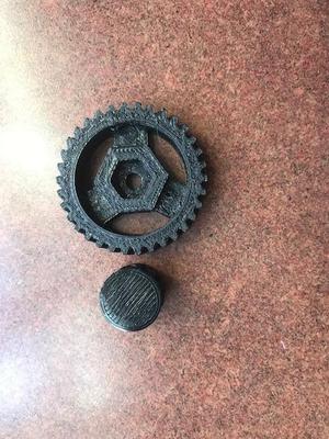 Airwolf Axiom Dual Direct drive compatible extruder gears