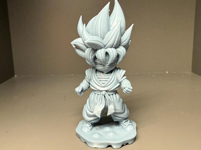 Young Goku figure