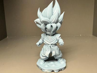 Young Goku figure