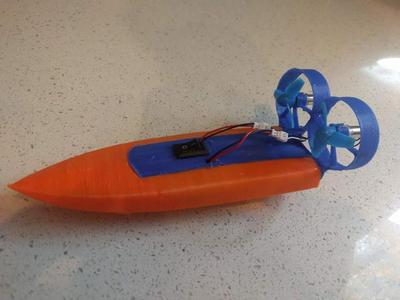Mini Dual Propeller Speed Boat 3 Remix