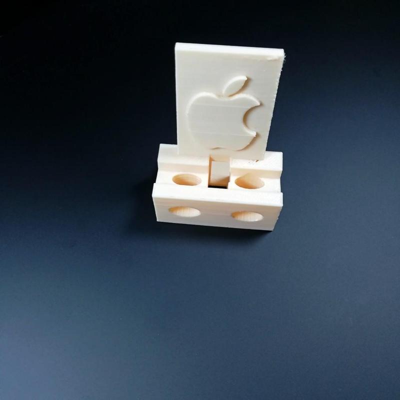 iPhone 6, 7, 8, X charging Dock with speaker holes