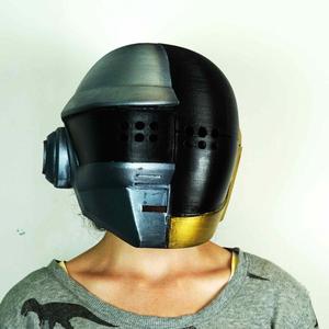 DAFT PUNK, RAM HELMET - WEARABLE