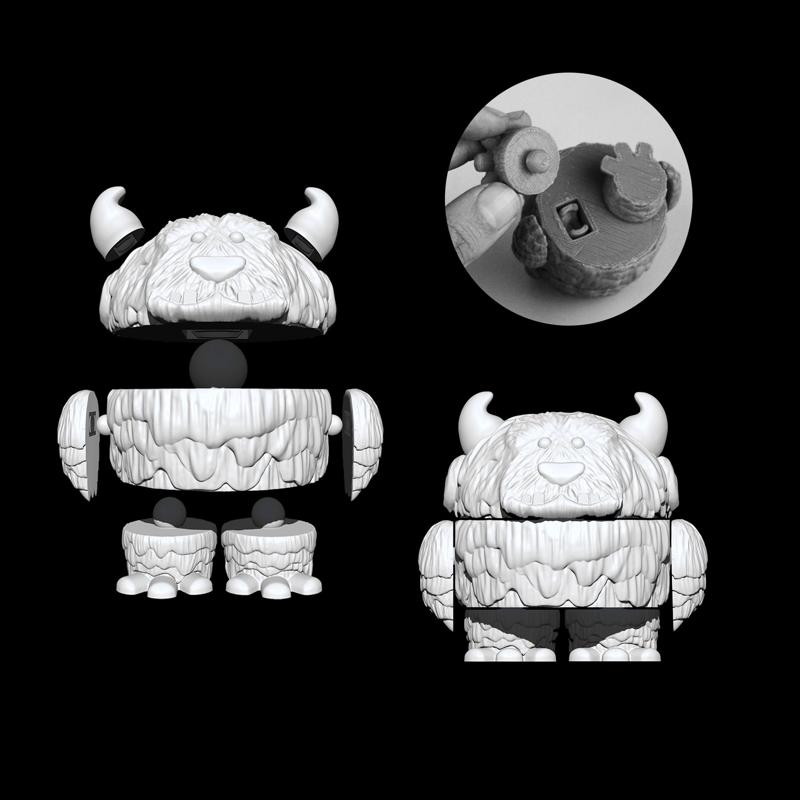 Grewl Toy - Support Free