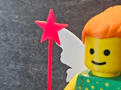 Wand for my Brick Figures